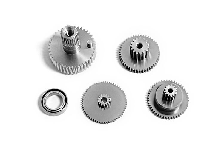 Převody pro CH6030 Hi Volt Coreless - WATERPROOF servo