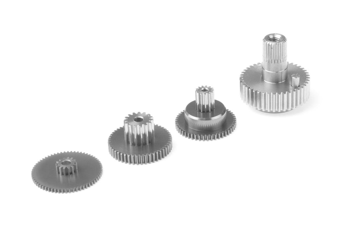 Převody pro CH620S Hi Volt Coreless servo