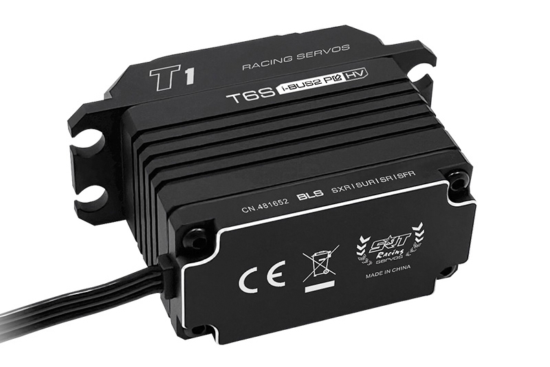 T6S HiVOLT BRUSHLESS Digital servo (58 kg-0,085s/60°)