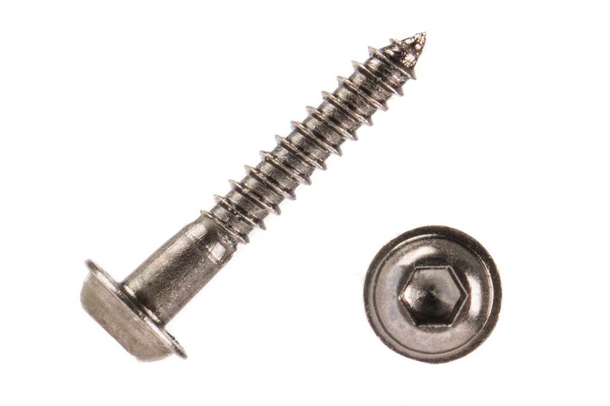 Servo šroub - Imbus 2x15mm (20ks),