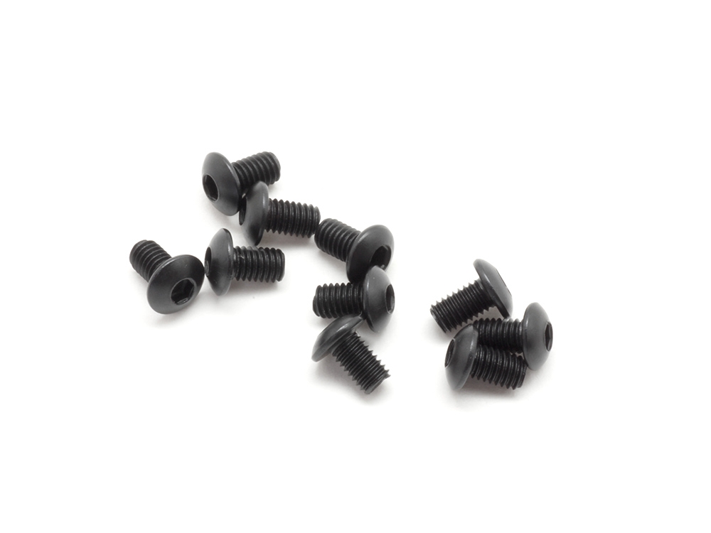 SWORKz ocelový Imbusový šroub s čočkovitou hlavou, M3x5mm, 10 ks.