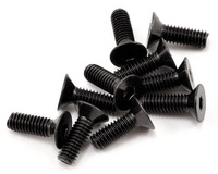 SWORKz ocelový Imbusový šroub s zápustnou hlavou, M4x12mm, 10 ks.