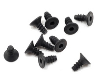 SWORKz ocelový Imbusový samořezný šroub s zápustnou hlavou, M2,6x6mm, 10 ks.