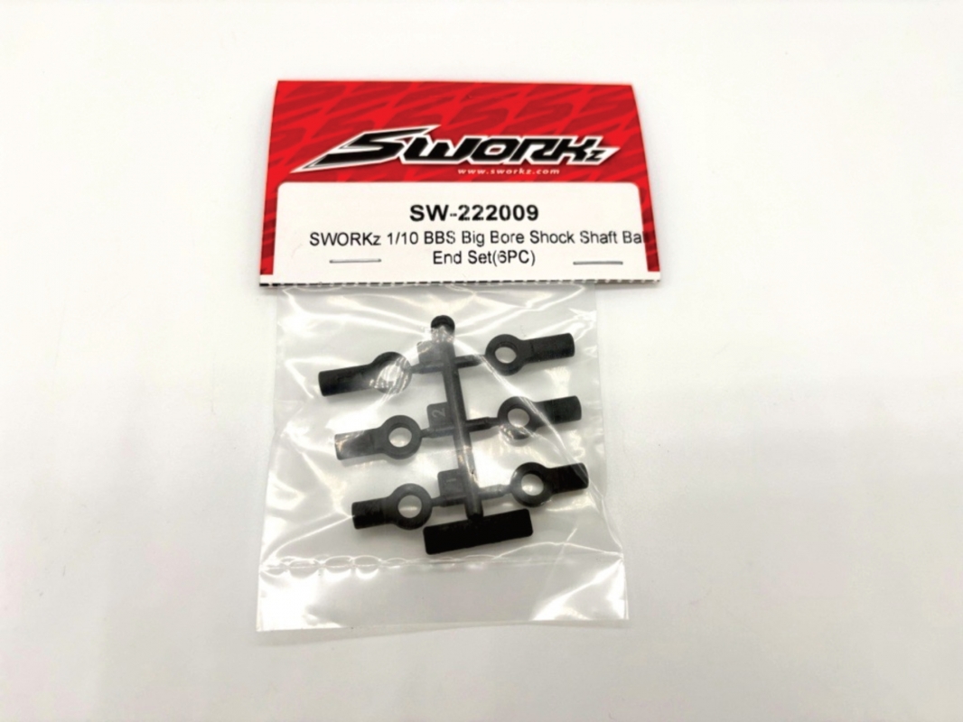 Set čepů 1/10 BBS tlumičů (6 ks)