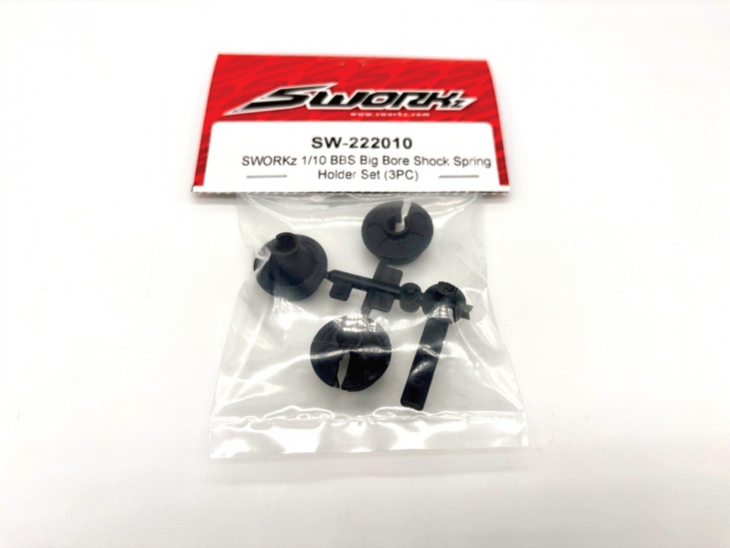 Set misek pružin 1/10 BBS tlumičů (3 ks)