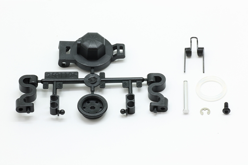 SWORKz kompletní víčko palivové nádrže včetně příslušenství V2, S350, 1 sada