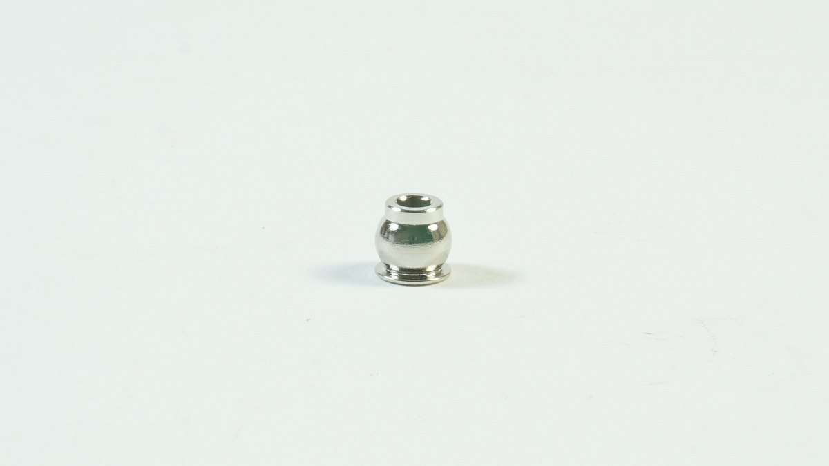 SWORKz ocelová kulička řízení s límcem 6mm, 1 ks.