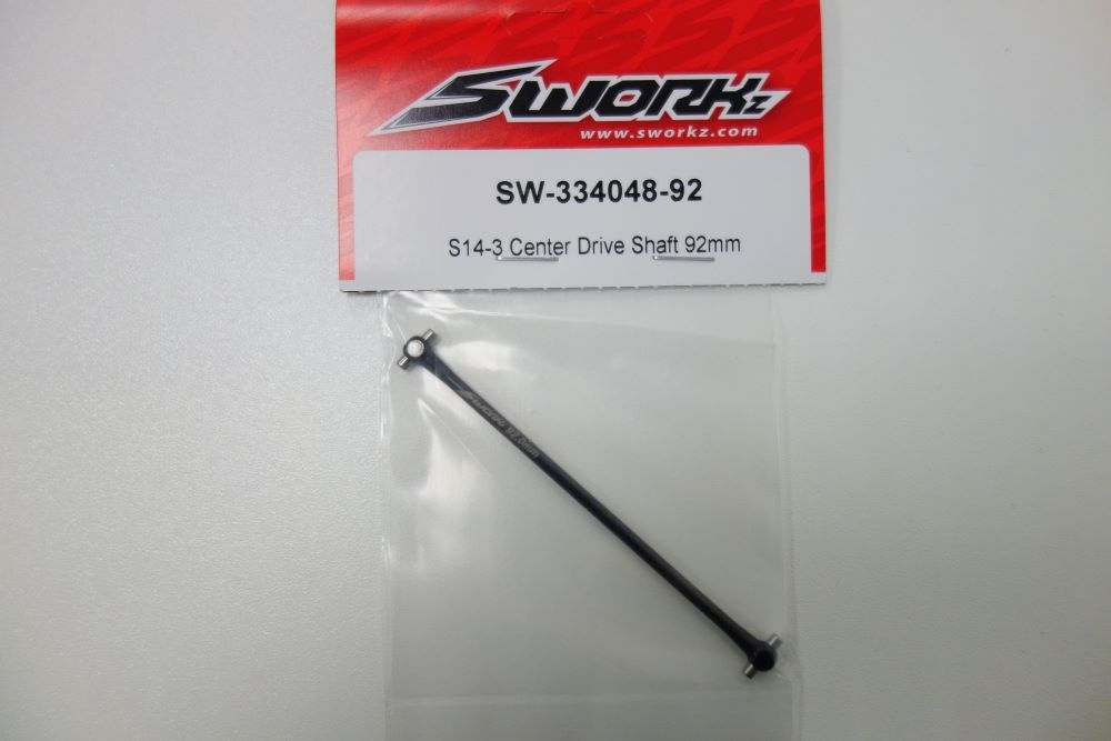 SWORKz středový pohonný kardan 92mm, 1 ks.