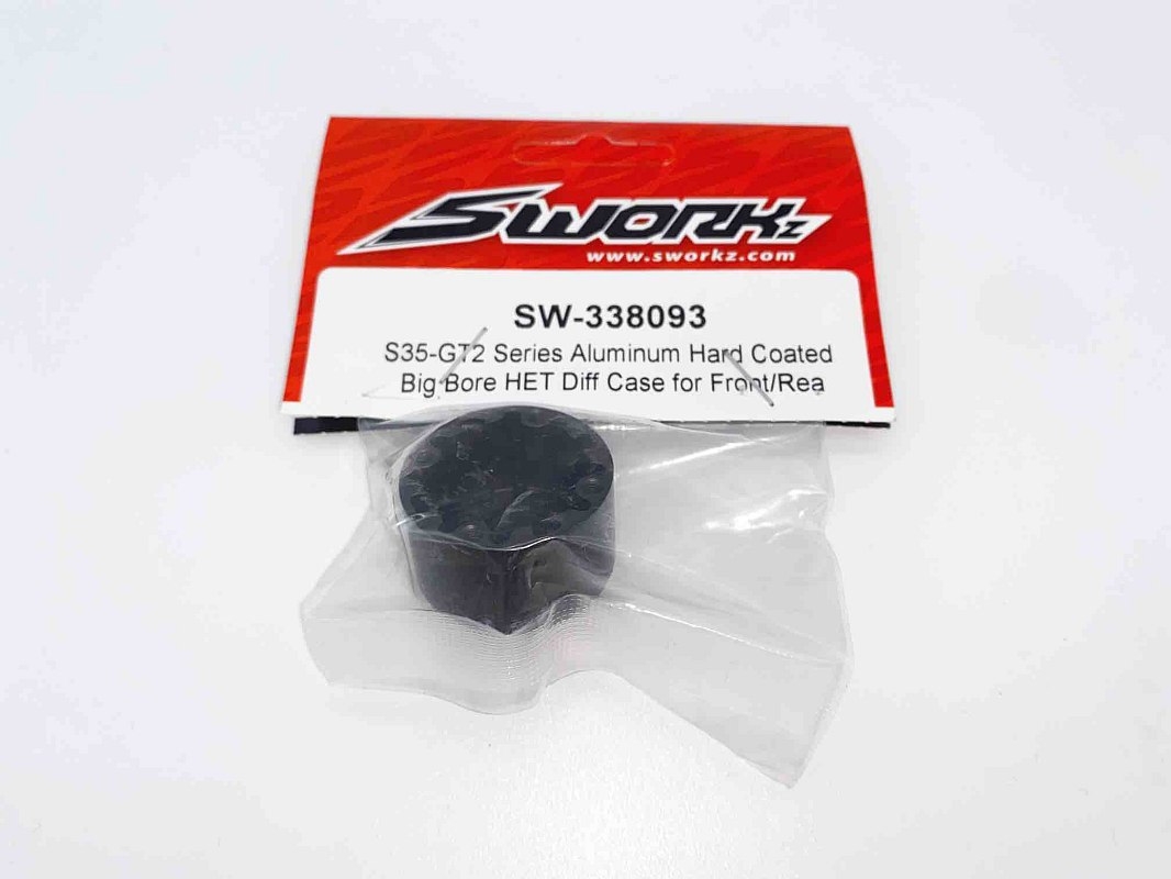 SWORKz HET hliníkový domek diferenciálu, P/Z, 1 ks.
