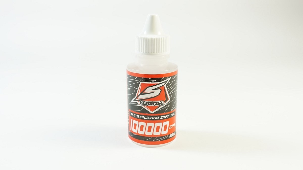 SWORKz silikonový olej pro diferenciál 100.000Cps, 60ml, 1 ks.