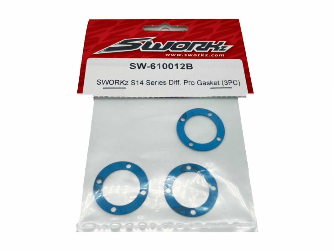 SWORKz S14 těsnění diferenciálu Pro, 3 ks