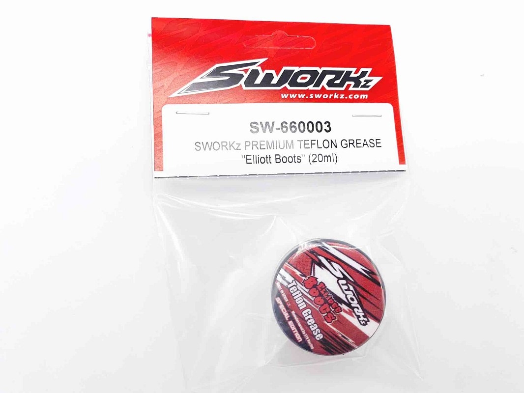 SWORKz Premium Teflonová mast "Elliott Boots" 20ml, 1 ks.