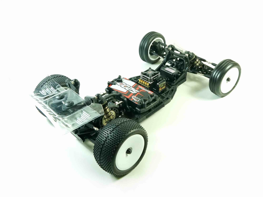 SWORKz S12-2D “DIRT” 1/10 2WD Off-Road Racing Buggy PRO stavebnice