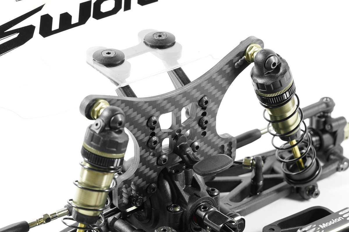 SWORKz S14-4C 1/10 4WD Off-Road Racing Buggy PRO stavebnice