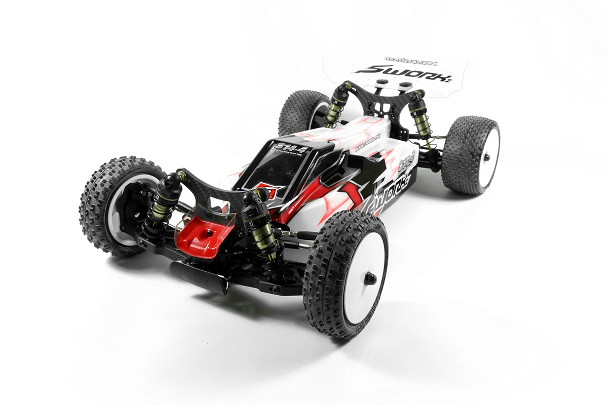 SWORKz S14-4C 1/10 4WD Off-Road Racing Buggy PRO stavebnice