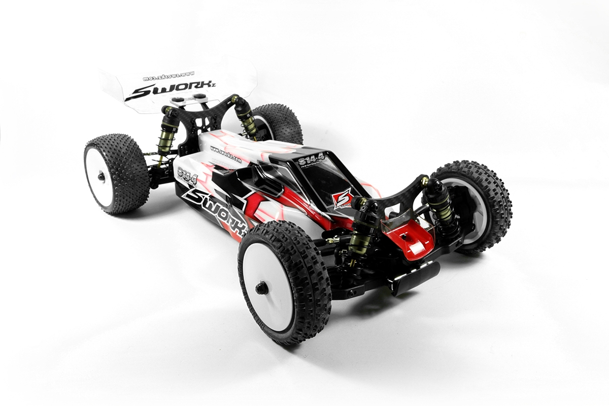 SWORKz S14-4C 1/10 4WD Off-Road Racing Buggy PRO stavebnice