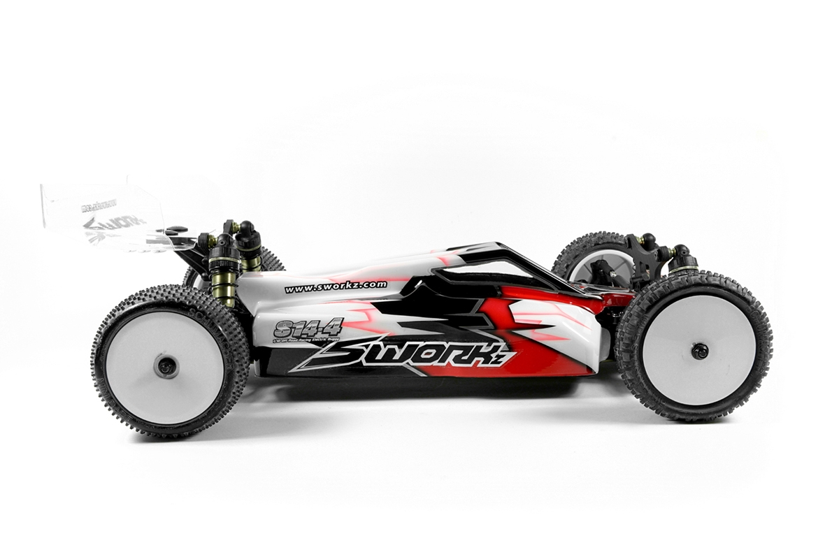 SWORKz S14-4C 1/10 4WD Off-Road Racing Buggy PRO stavebnice