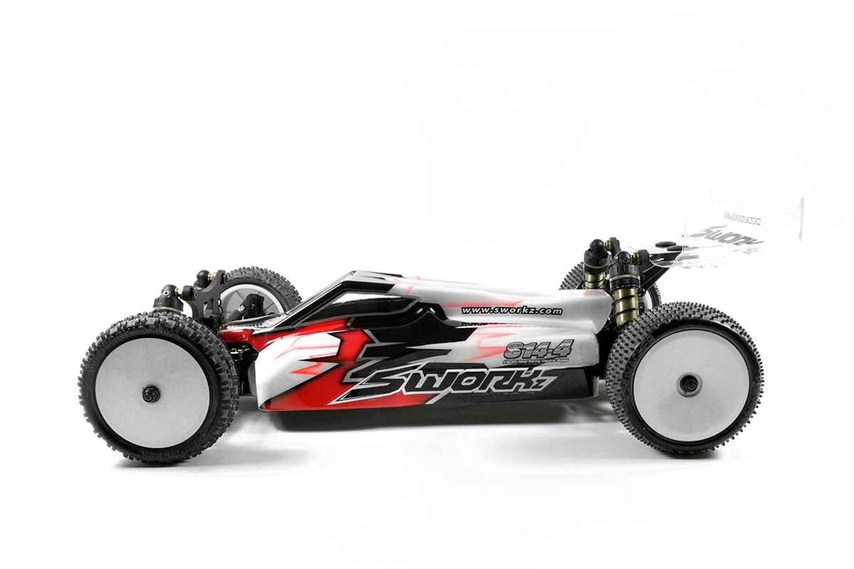 SWORKz S14-4C 1/10 4WD Off-Road Racing Buggy PRO stavebnice