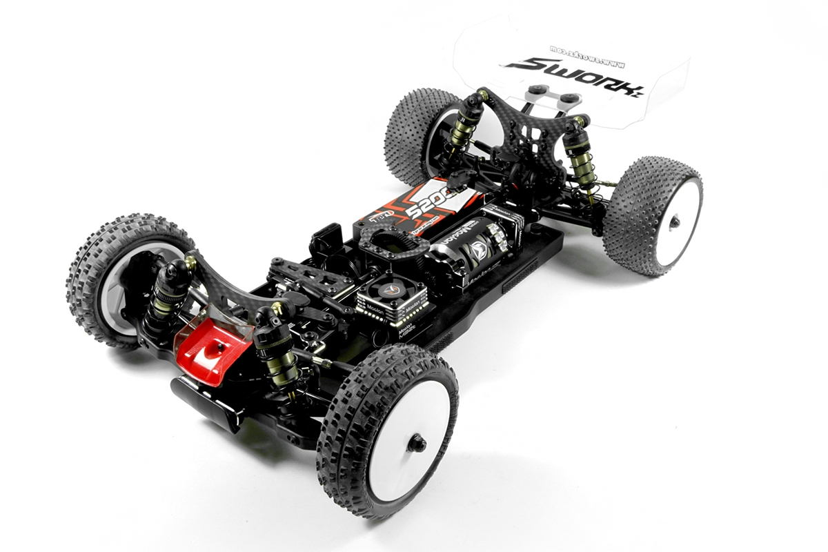 SWORKz S14-4C 1/10 4WD Off-Road Racing Buggy PRO stavebnice