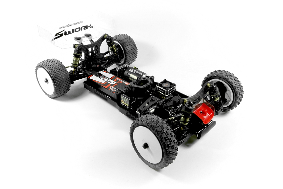 SWORKz S14-4C 1/10 4WD Off-Road Racing Buggy PRO stavebnice