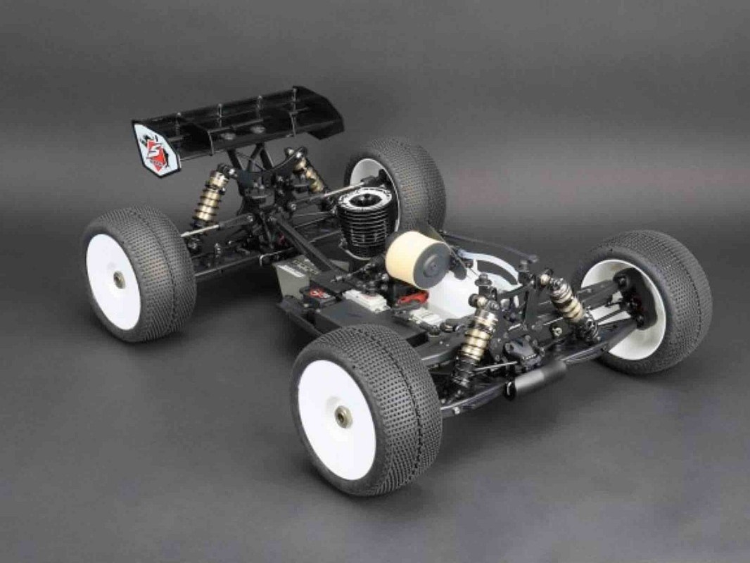 SWORKz S35-T2 1/8 PRO 4WD Off-Road Racing Truggy stavebnice