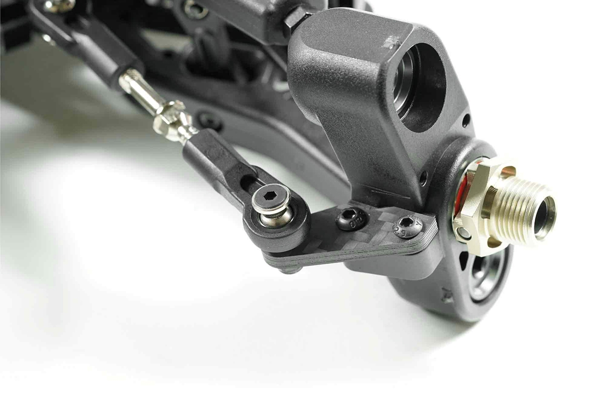 SWORKz S35-4 EVO 1/8 PRO 4WD Off-Road Racing Buggy stavebnice