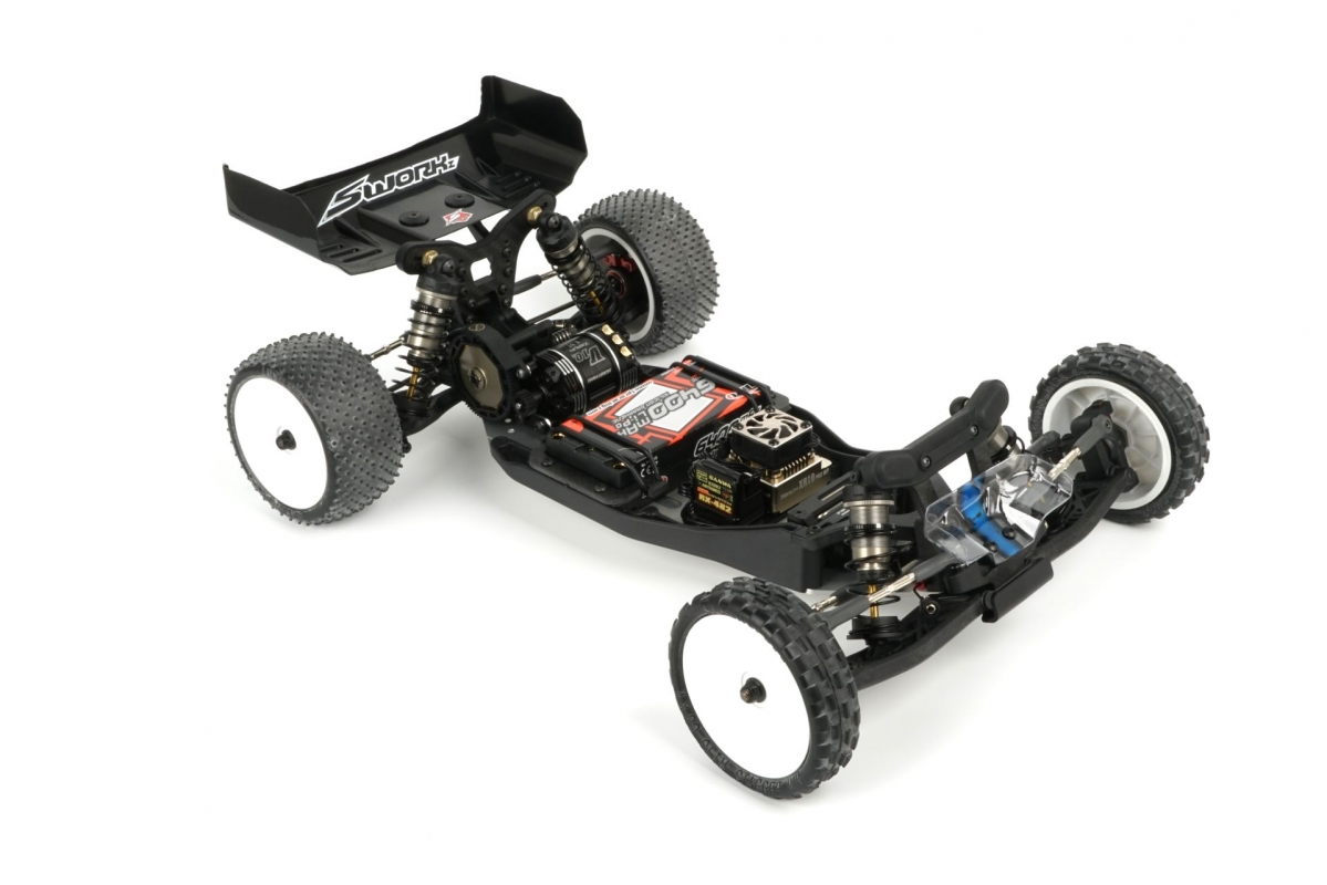 SWORKz S12-3C 1/10 2WD Pro Carpet Kit