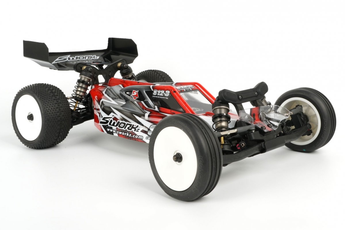SWORKz S12-3D 1/10 2WD Pro Dirt Kit