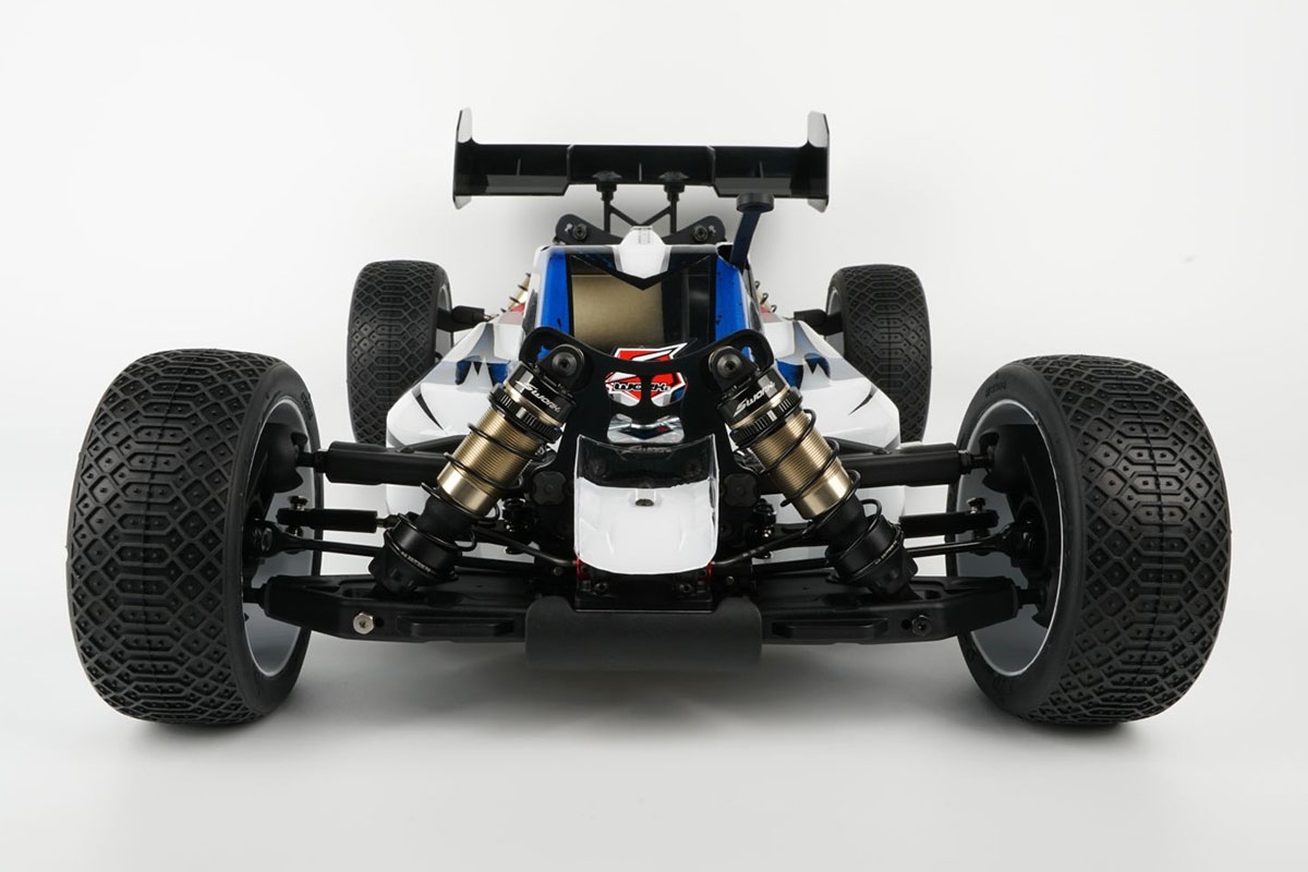 SWORKz S35-5 1/8 PRO Nitro Buggy stavebnice