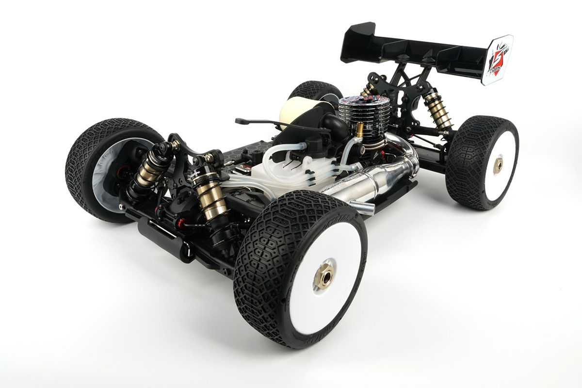 SWORKz S35-5 1/8 PRO Nitro Buggy stavebnice