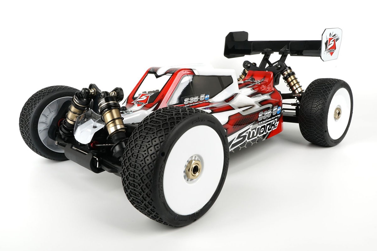 SWORKz S35-5e 1/8 PRO Brushless Power Buggy stavebnice