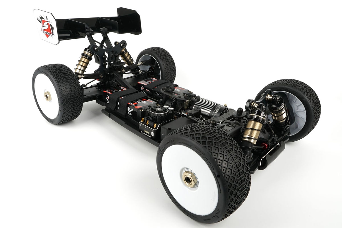 SWORKz S35-5e 1/8 PRO Brushless Power Buggy stavebnice
