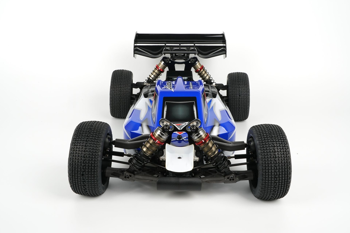 SWORKz Apollo II eEVO 1/8 Brushless Power Buggy Pro RTR s lakovanou karoserií