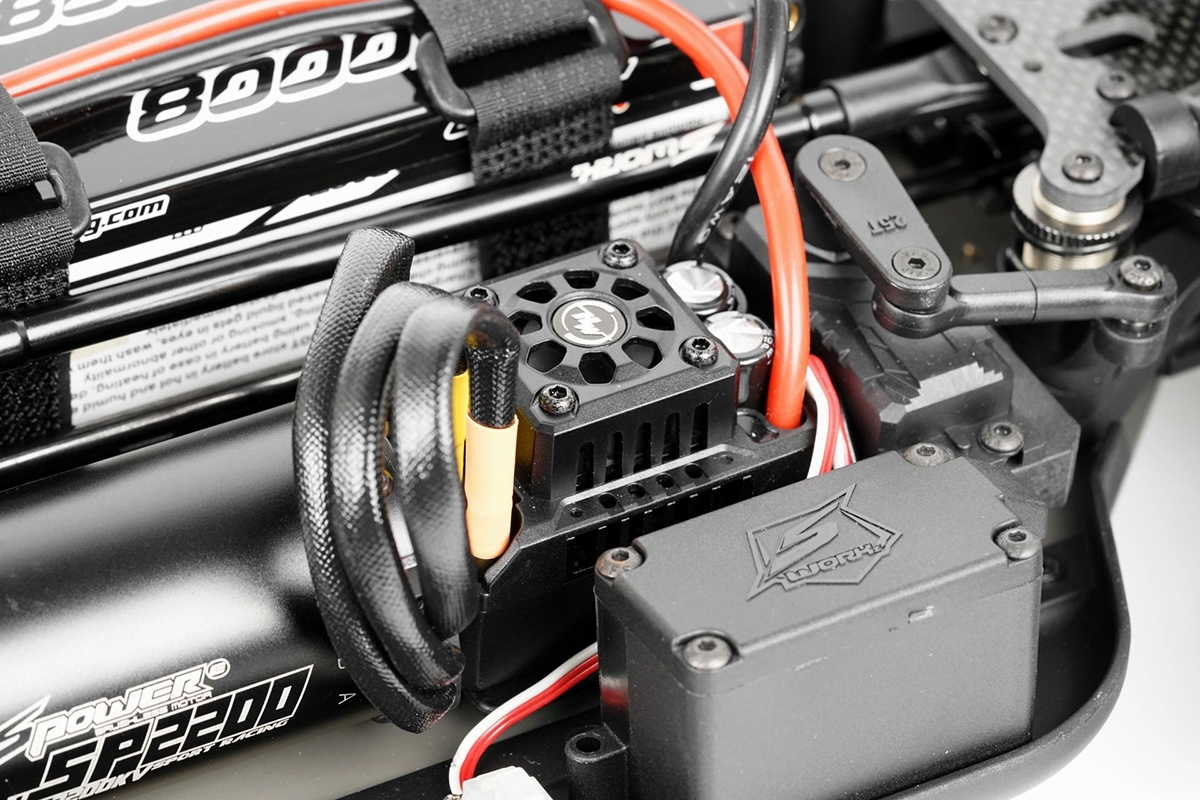 SWORKz Apollo II eEVO 1/8 Brushless Power Buggy Pro RTR s lakovanou karoserií