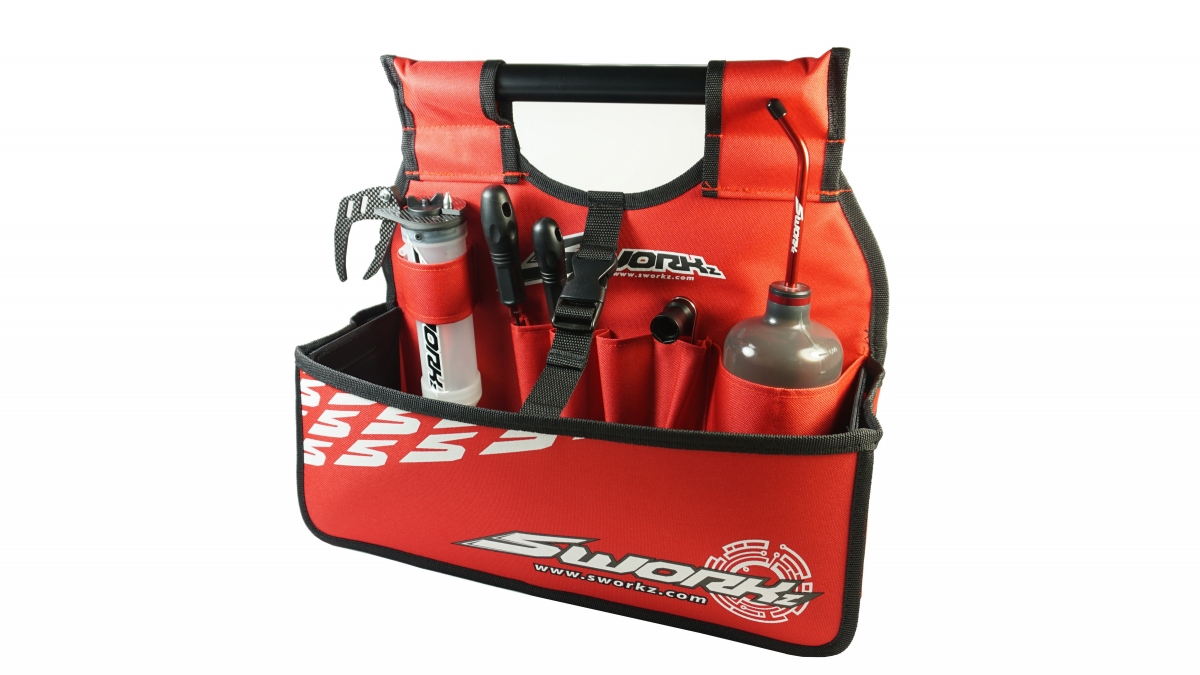 SWORKz Racing přepravní taška pro zastávku v Boxech