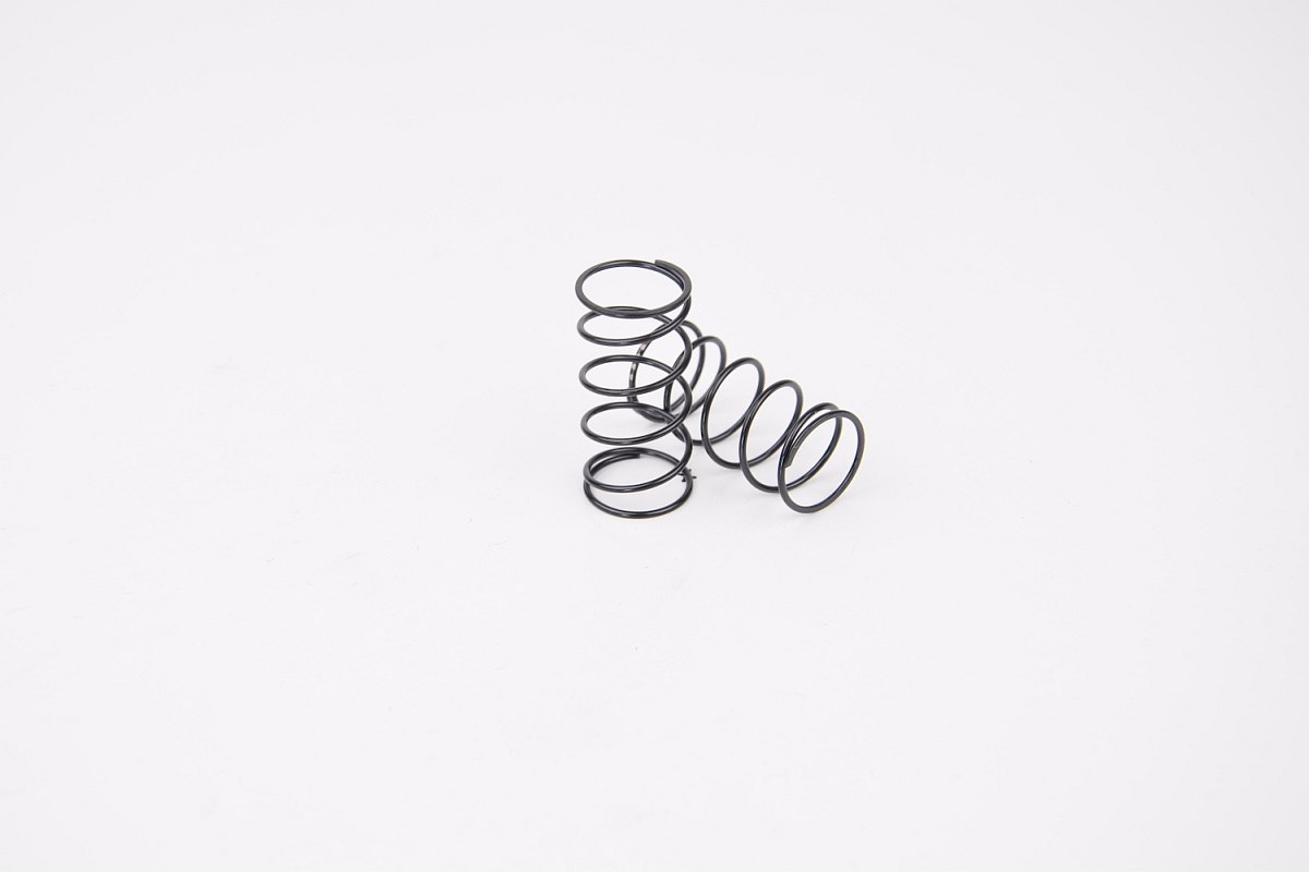 SWORKz 1/10 Competition černé pružiny olej. tlumičů přední US4, 38x1.2x6.0mm, 2 ks.