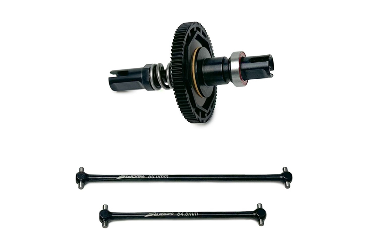 SWORKz PERFORMANCE S14-4 systém oddělené kluzné spojky (81T)