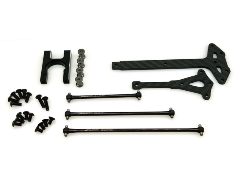 SWORKz S14-4 Series konverze Factory Edition High Rigidity Chassis