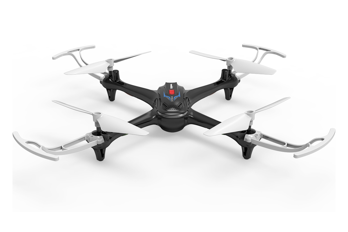 Syma X15A kvadrokoptéra RTF - černá,