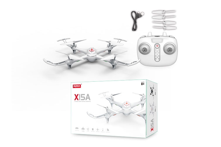 Syma X15T 4 kvadrokoptéra RTF