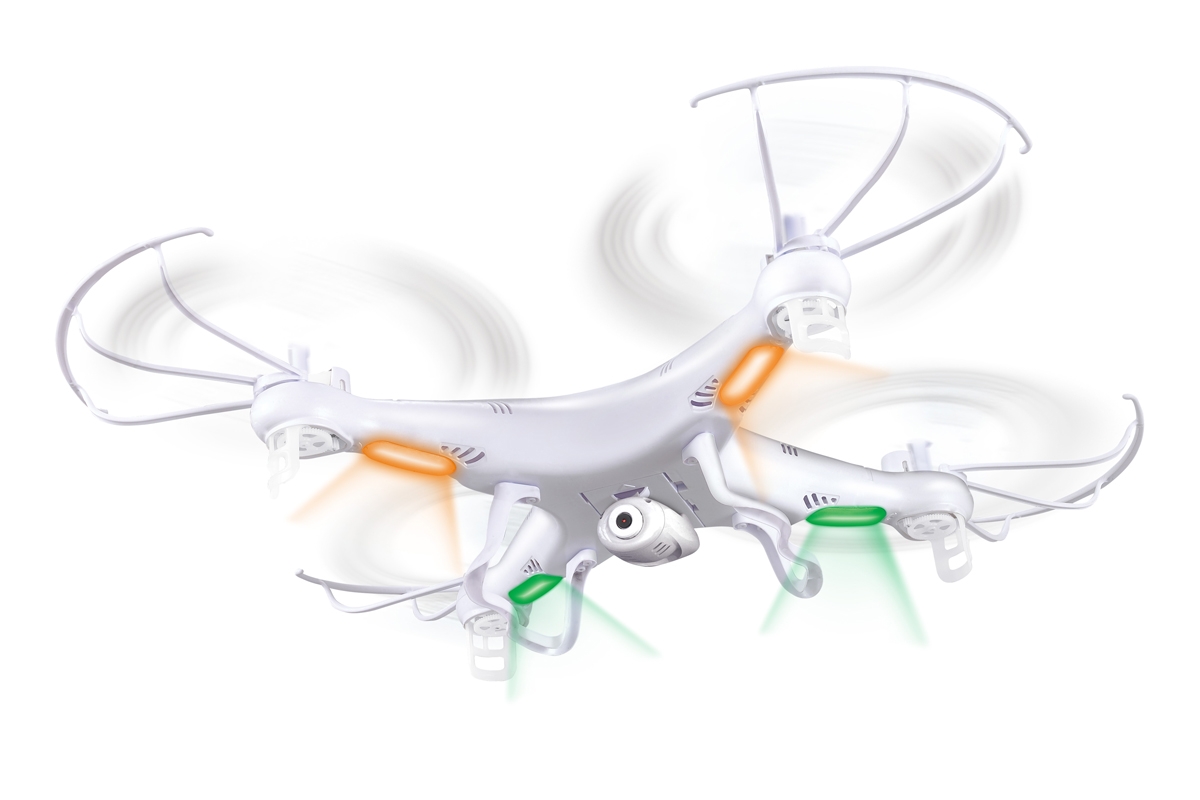 Syma X5C 4 kvadrokoptéra RTF