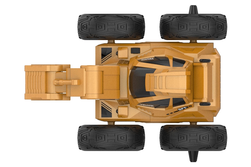 REVOLT: Bagr - kaskadér