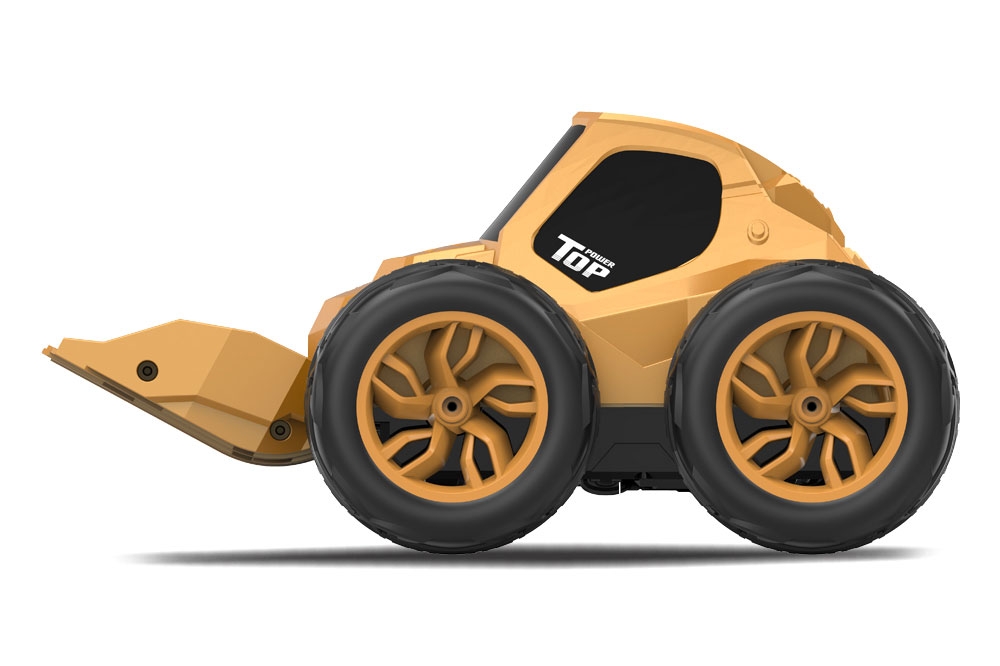 REVOLT: Nakladač - kaskadér