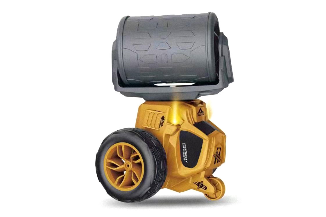 REVOLT: Silniční válec - kaskadér