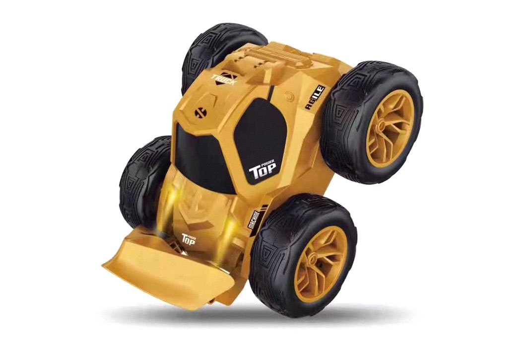 REVOLT: Sněžný pluh - kaskadér