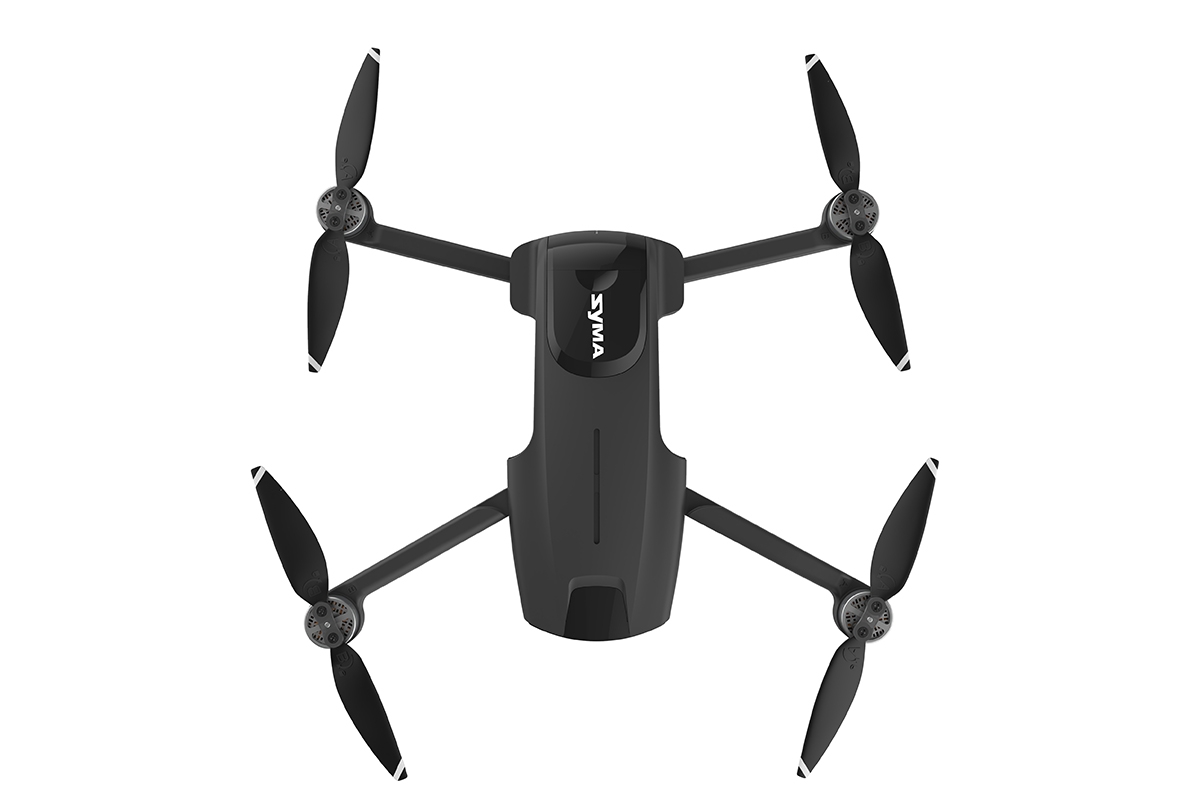 Syma W3 kvadrokoptéra RTF,