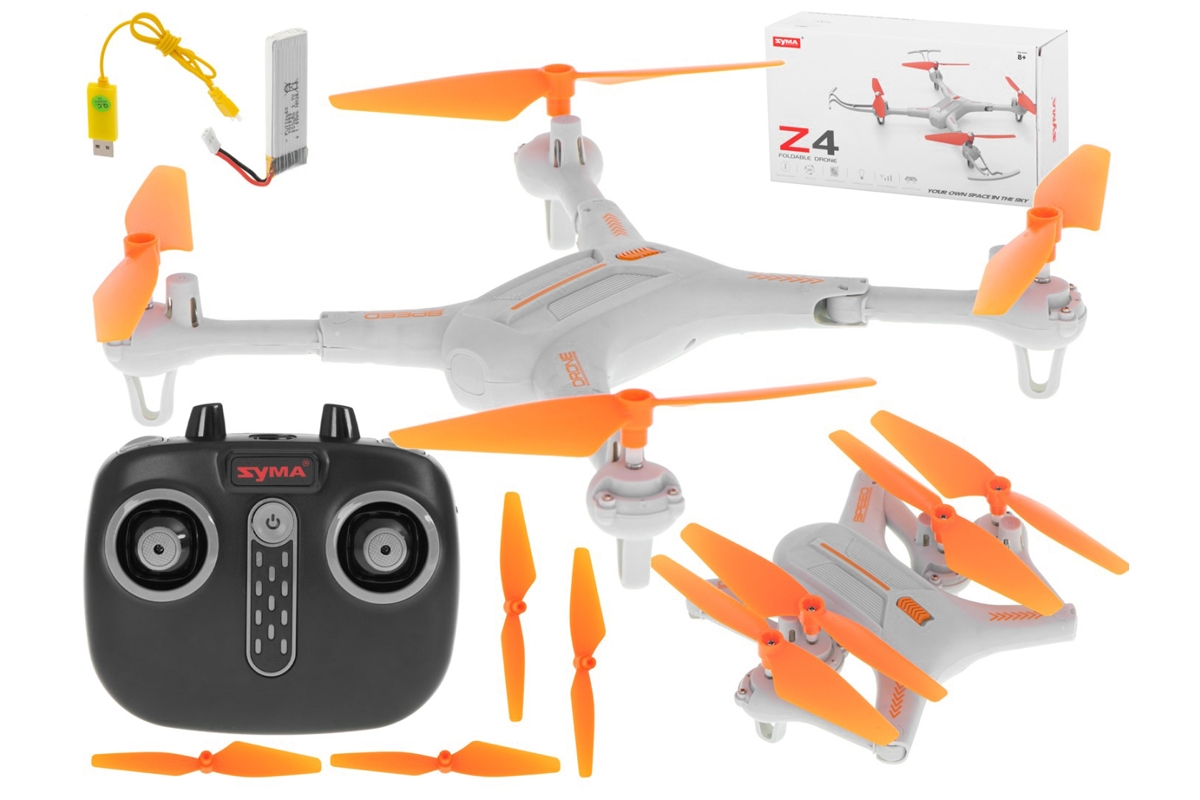 Syma Z4 kvadrokoptéra RTF,