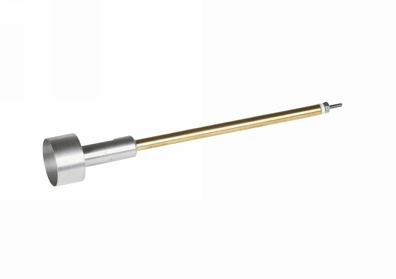 Hřídel COMPACT PRO Elektromotor "280", hřídel průmer 3mm, Závit M2, Délka 155 mm