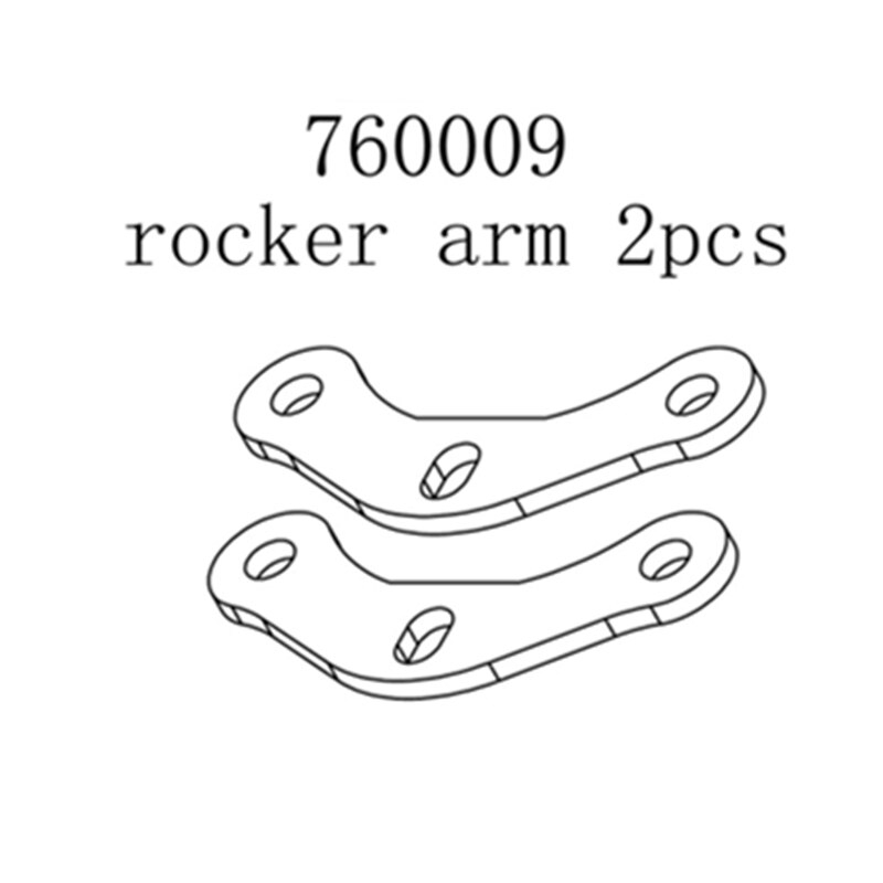 Turbo Racing páky řízení, 2 ks.
