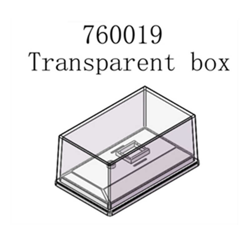 Turbo Racing transportní/vystavní krabička